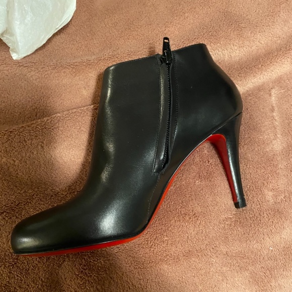 Christian Louboutin Belle Booties 85 - Picture 11 of 15